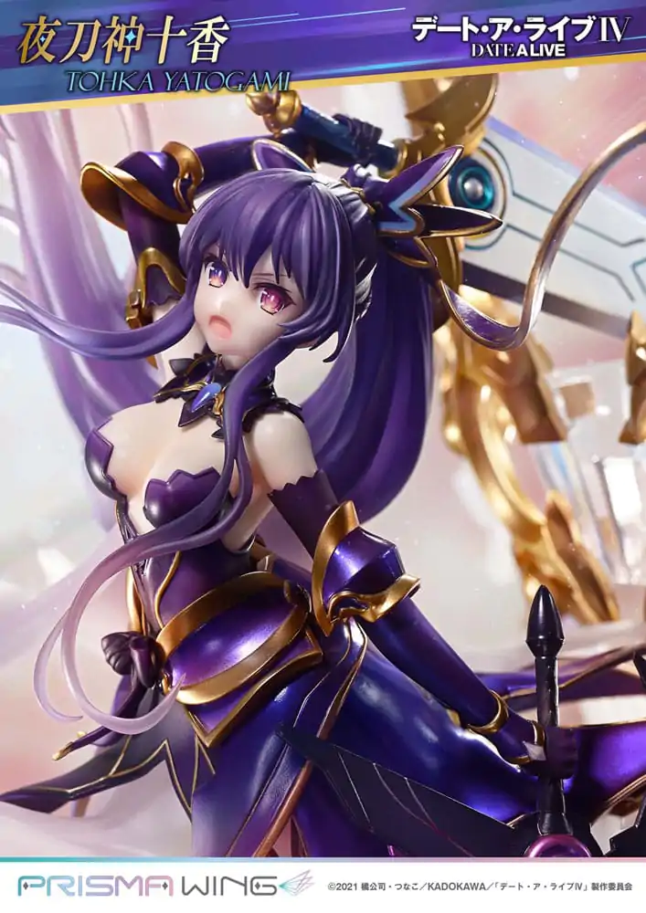 Date A Live Prisma Wing PVC kip 1/7 Tohka Yatogami 36 cm fotografija proizvoda