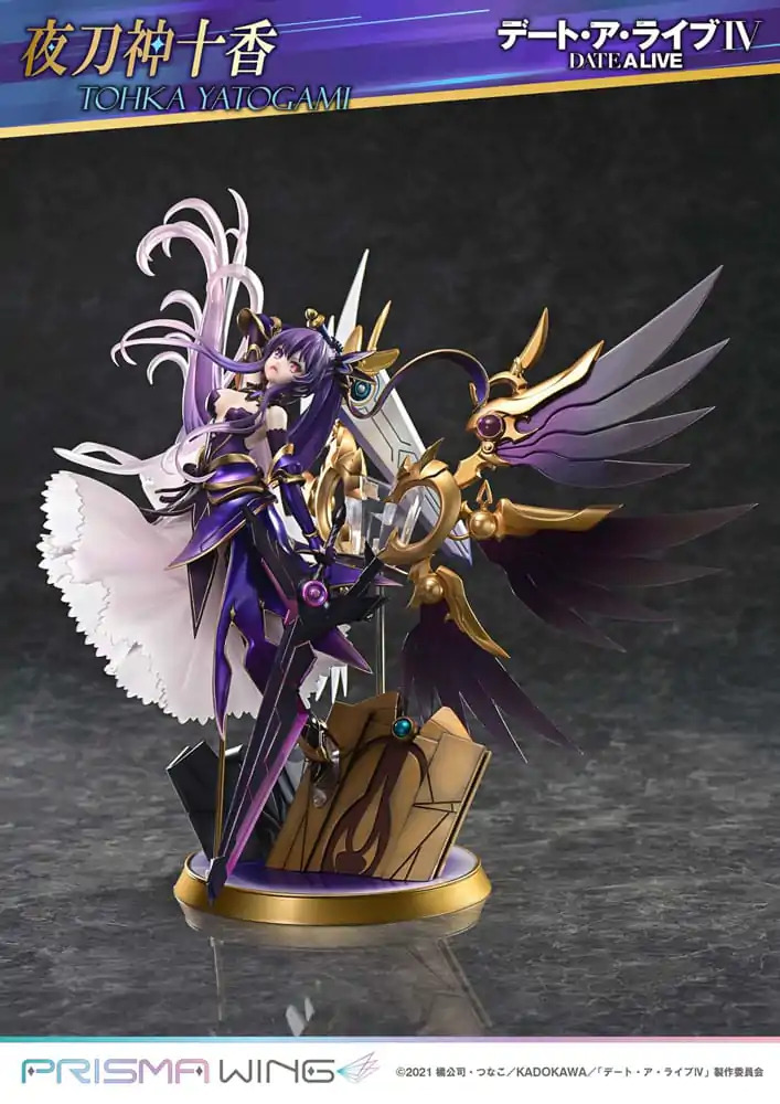 Date A Live Prisma Wing PVC kip 1/7 Tohka Yatogami 36 cm fotografija proizvoda