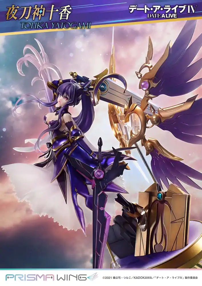 Date A Live Prisma Wing PVC kip 1/7 Tohka Yatogami 36 cm fotografija proizvoda