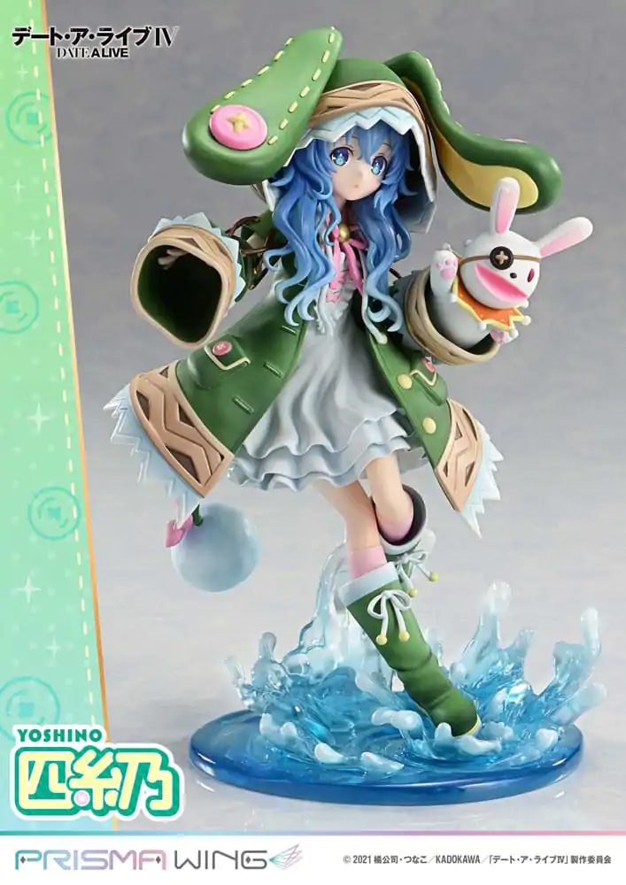 Date A Live Prisma Wing PVC Kip 1/7 Yoshino 20 cm fotografija proizvoda