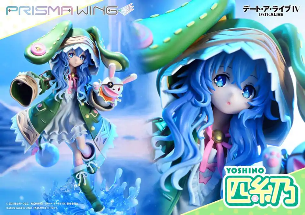 Date A Live Prisma Wing PVC Kip 1/7 Yoshino 20 cm fotografija proizvoda