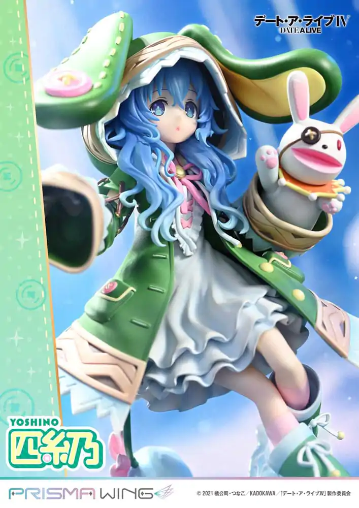 Date A Live Prisma Wing PVC Kip 1/7 Yoshino 20 cm fotografija proizvoda