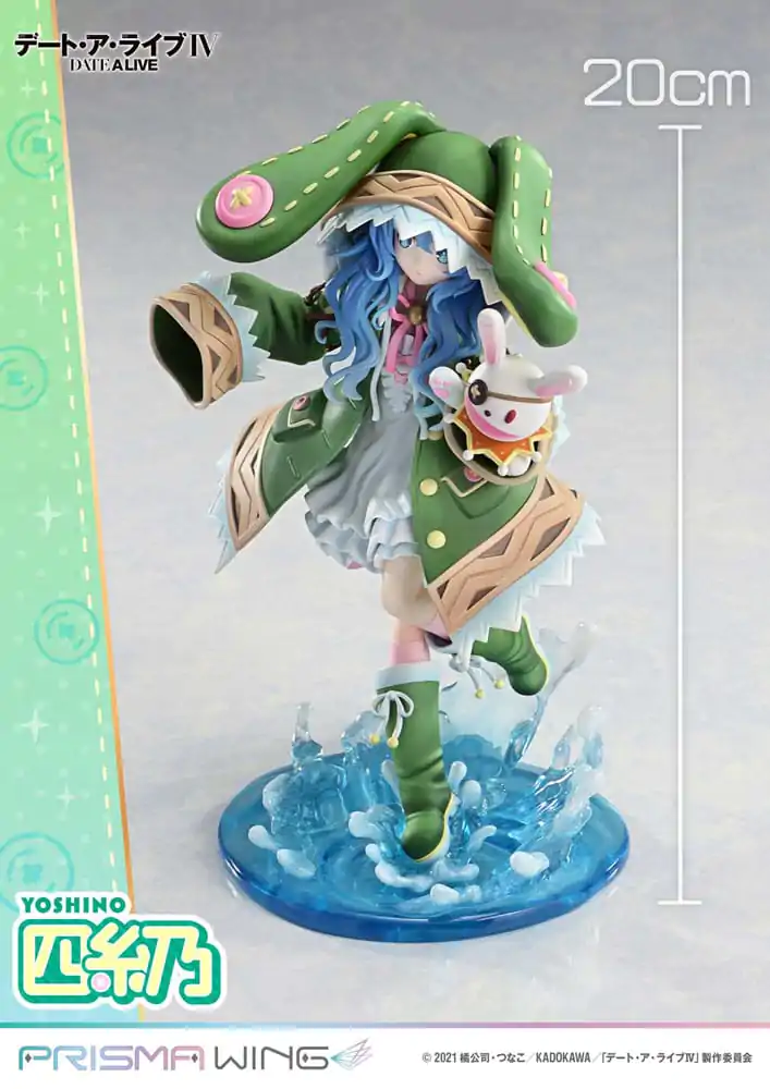 Date A Live Prisma Wing PVC Kip 1/7 Yoshino 20 cm fotografija proizvoda