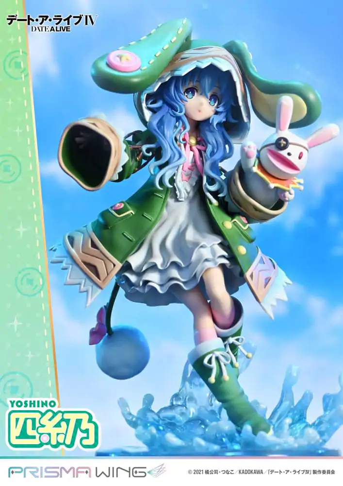 Date A Live Prisma Wing PVC Kip 1/7 Yoshino 20 cm fotografija proizvoda