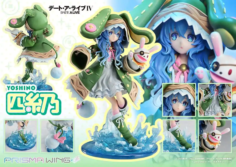 Date A Live Prisma Wing PVC Kip 1/7 Yoshino 20 cm fotografija proizvoda