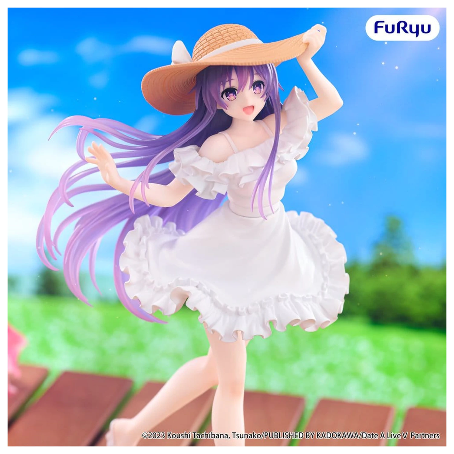 Date A Live Summer Dress PVC figura Toka Yatogami 21 cm fotografija proizvoda