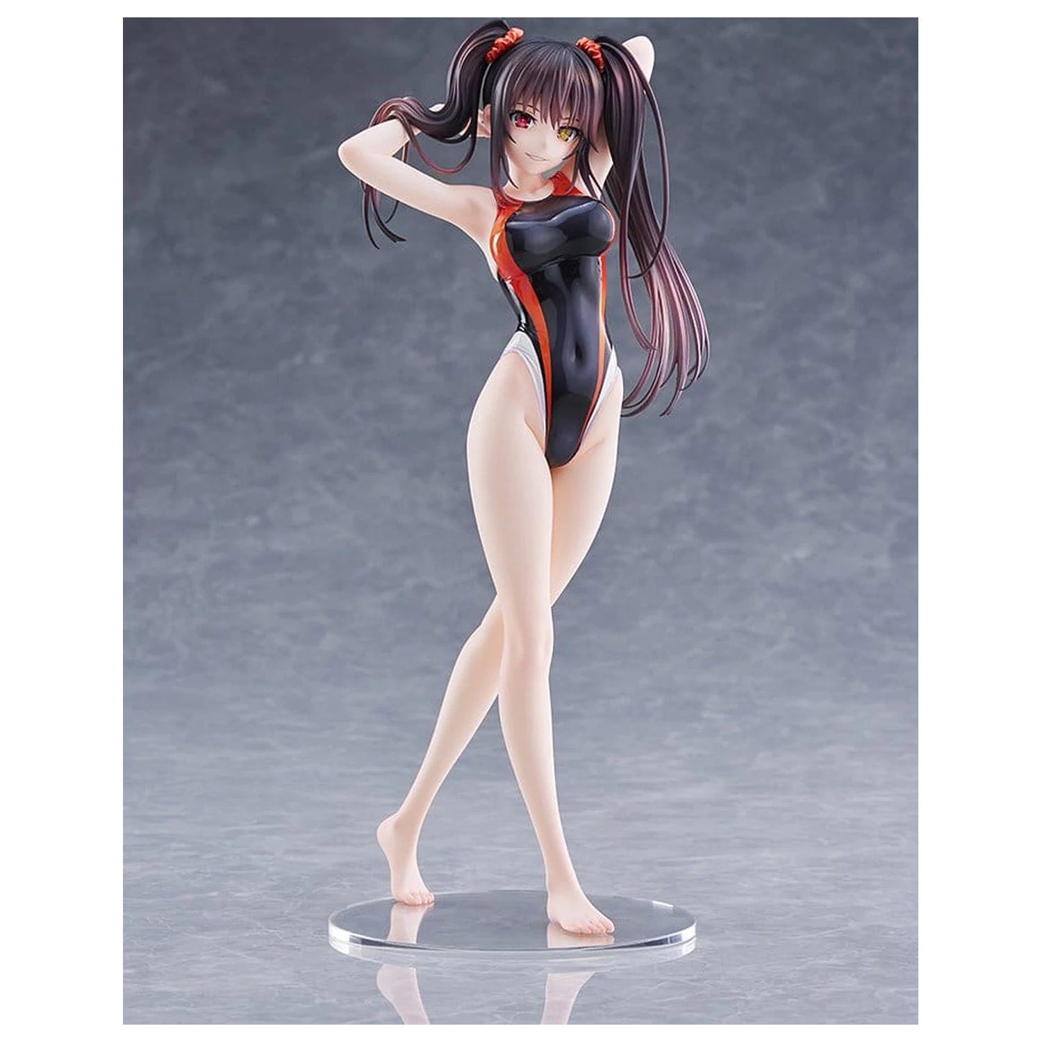 Date A Live Swimsuit Silhouette PVC figura 1/7 Kurumi Tokisaki Swimwear Ver. 24 cm fotografija proizvoda