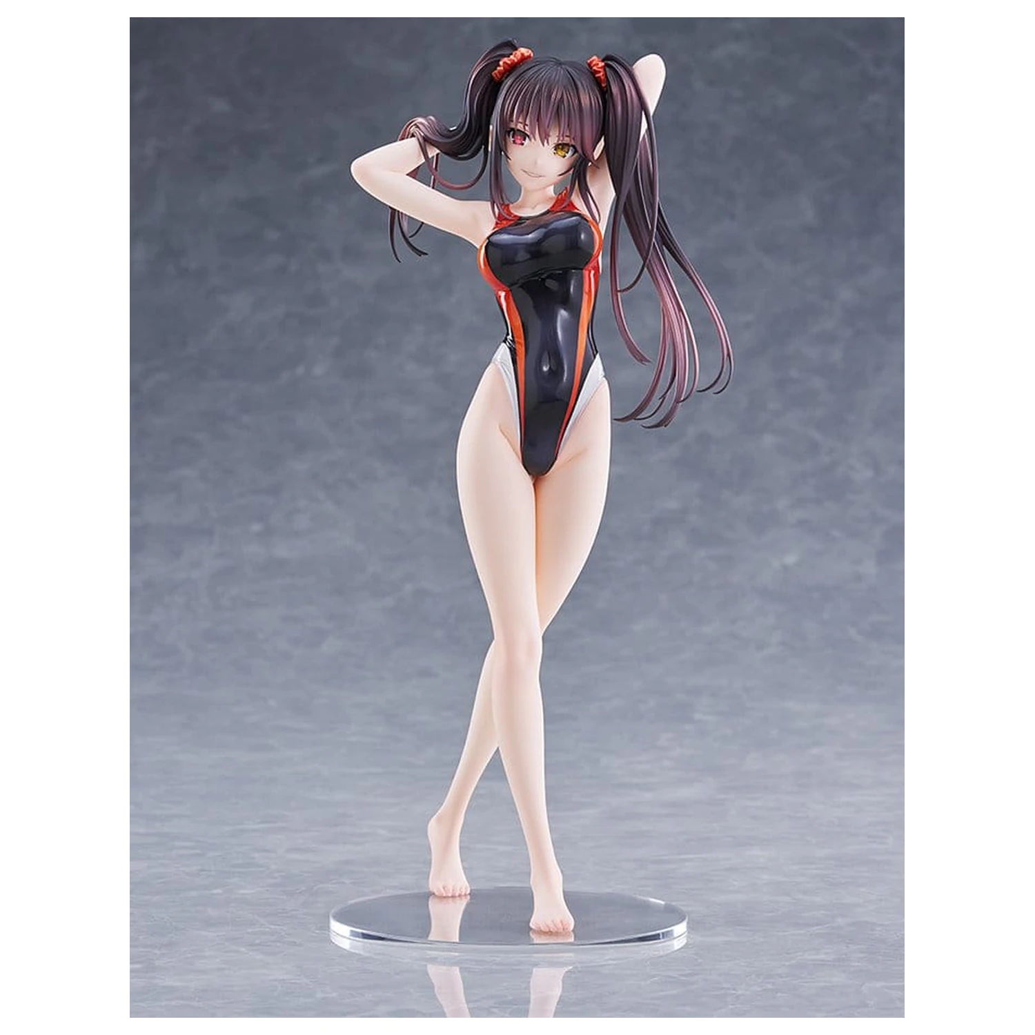 Date A Live Swimsuit Silhouette PVC figura 1/7 Kurumi Tokisaki Swimwear Ver. 24 cm fotografija proizvoda