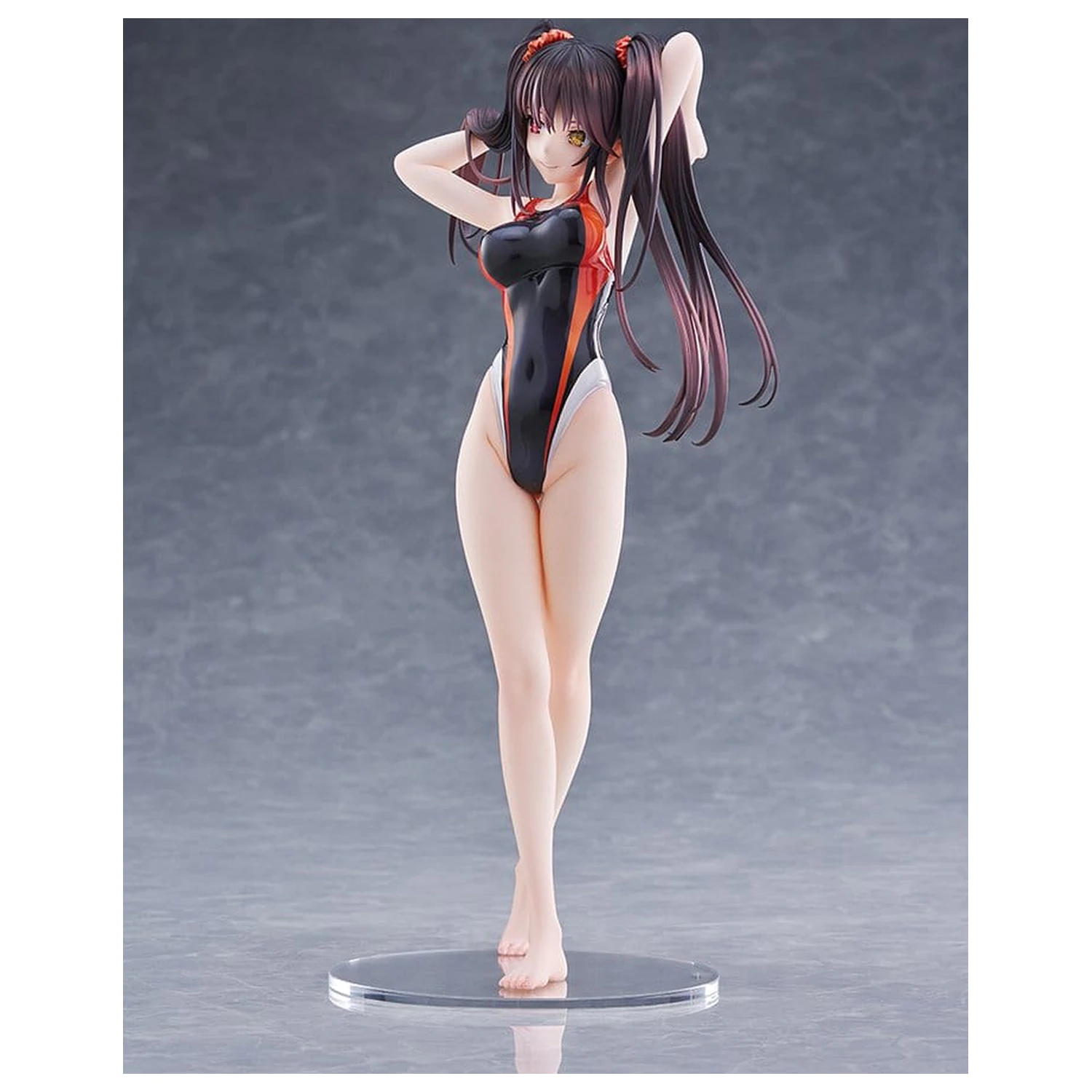 Date A Live Swimsuit Silhouette PVC figura 1/7 Kurumi Tokisaki Swimwear Ver. 24 cm fotografija proizvoda