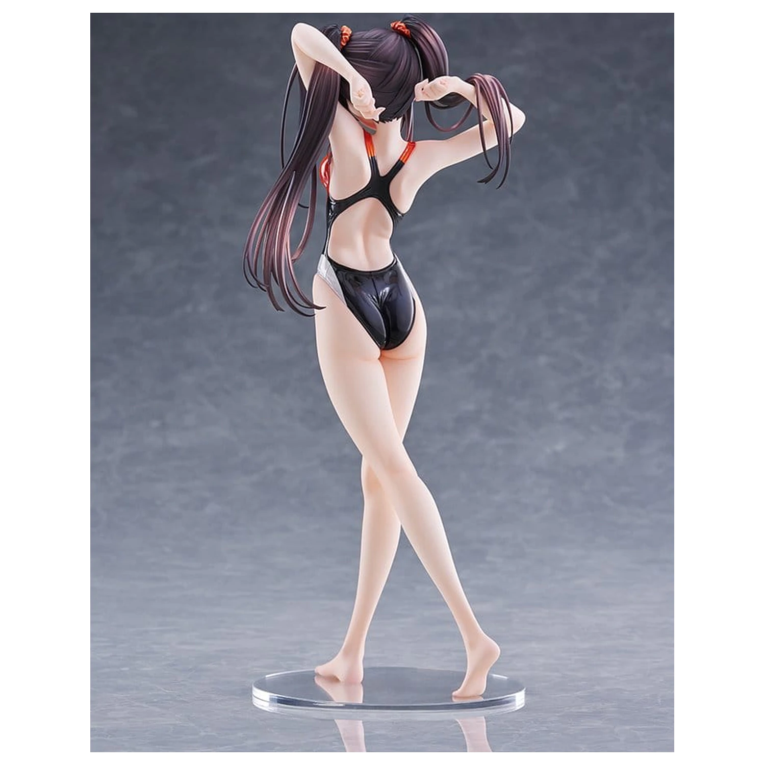 Date A Live Swimsuit Silhouette PVC figura 1/7 Kurumi Tokisaki Swimwear Ver. 24 cm fotografija proizvoda