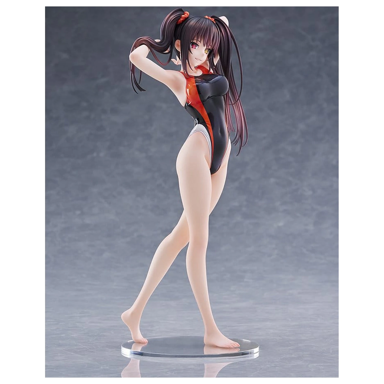 Date A Live Swimsuit Silhouette PVC figura 1/7 Kurumi Tokisaki Swimwear Ver. 24 cm fotografija proizvoda