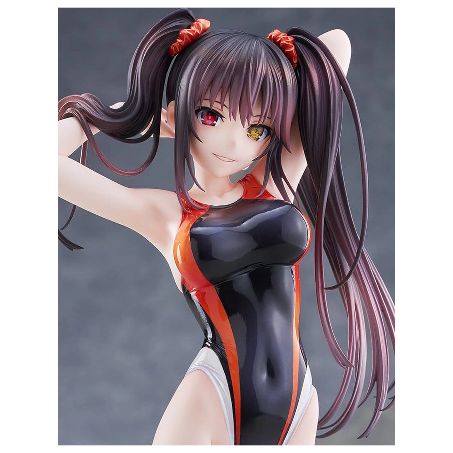 Date A Live Swimsuit Silhouette PVC figura 1/7 Kurumi Tokisaki Swimwear Ver. 24 cm fotografija proizvoda