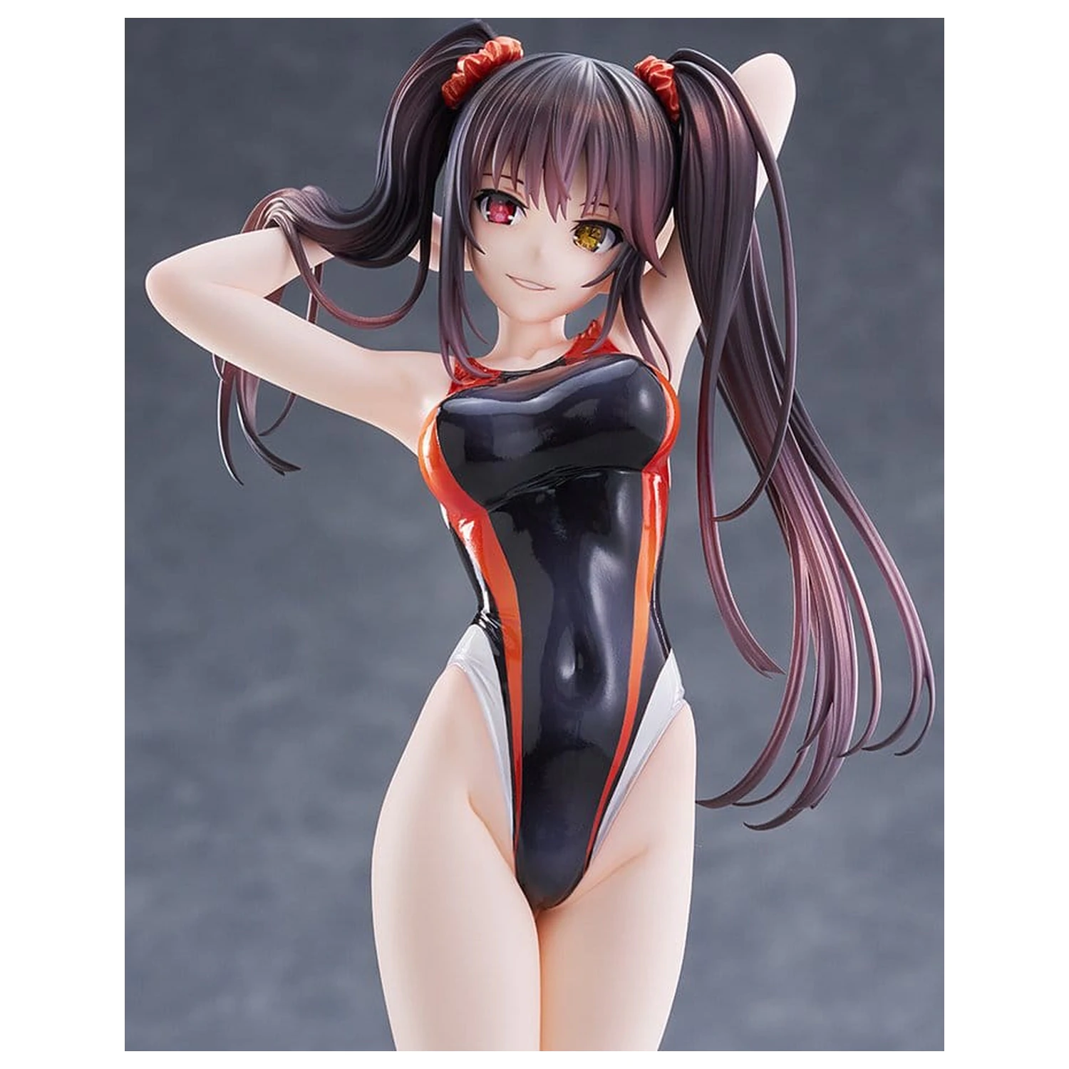 Date A Live Swimsuit Silhouette PVC figura 1/7 Kurumi Tokisaki Swimwear Ver. 24 cm fotografija proizvoda