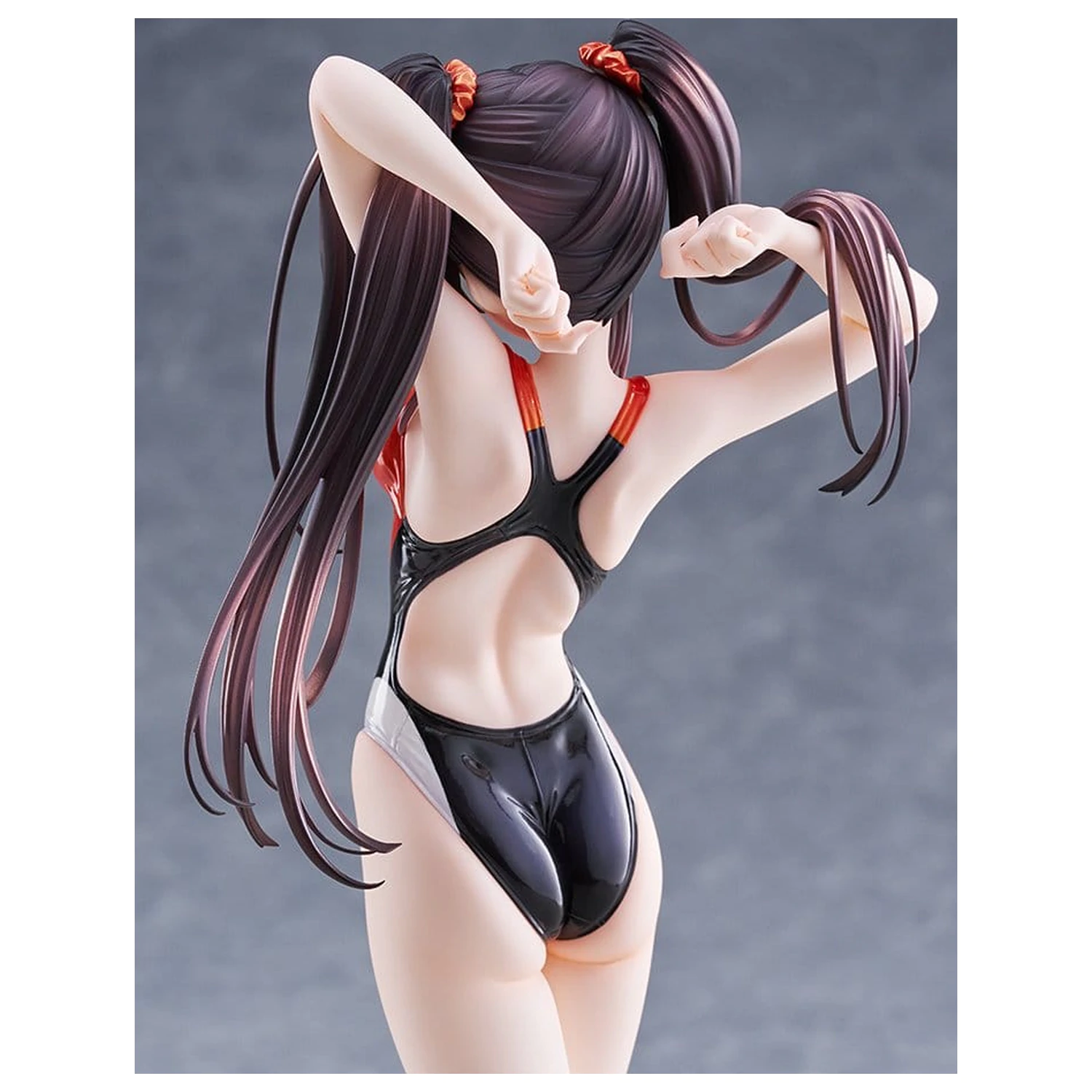 Date A Live Swimsuit Silhouette PVC figura 1/7 Kurumi Tokisaki Swimwear Ver. 24 cm fotografija proizvoda