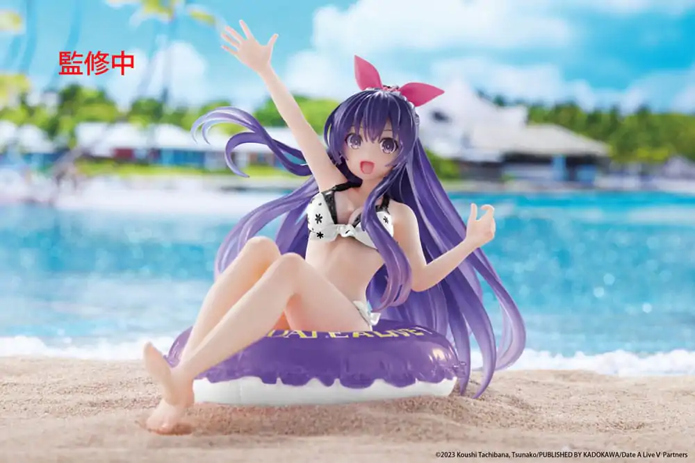 Date A Live V Aqua Float Girls PVC Kipić Tohka Yatogami Renewal 10 cm fotografija proizvoda