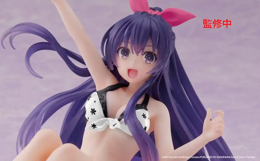 Date A Live V Aqua Float Girls PVC Kipić Tohka Yatogami Renewal 10 cm fotografija proizvoda