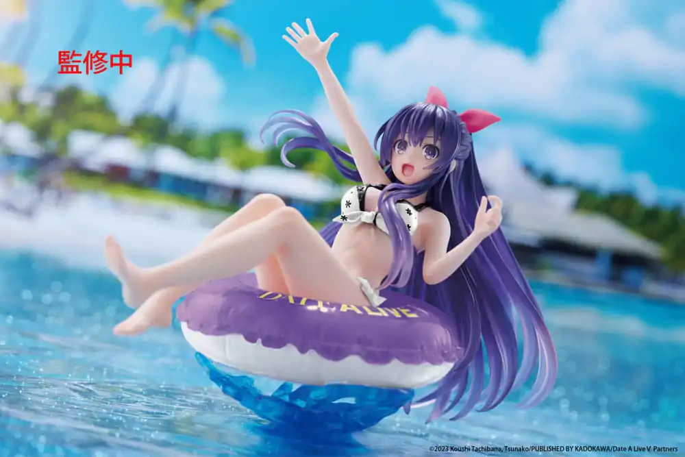 Date A Live V Aqua Float Girls PVC Kipić Tohka Yatogami Renewal 10 cm fotografija proizvoda