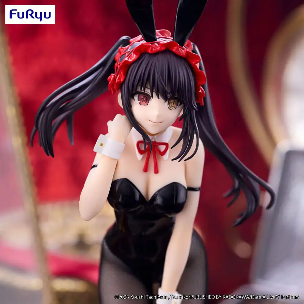 Date A Live V BiCute Bunnies PVC Kip Kurumi Tokisaki crna boja verzija 29 cm fotografija proizvoda