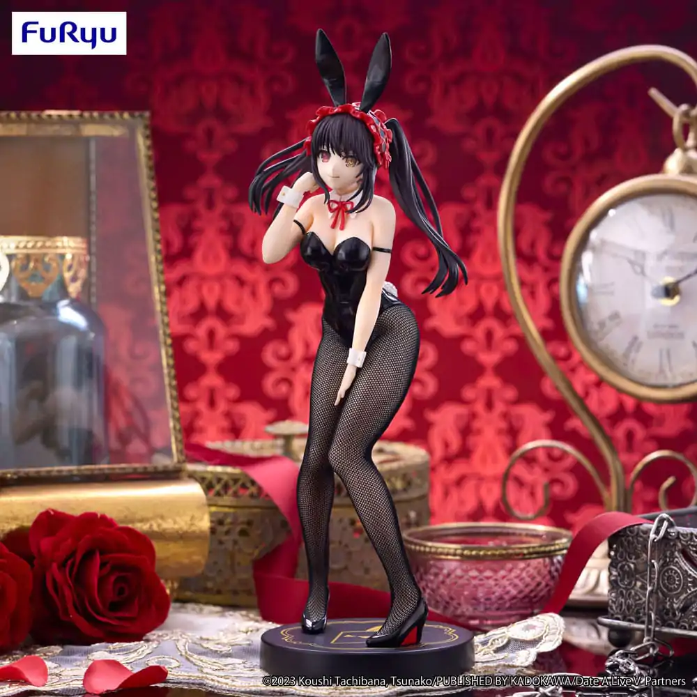 Date A Live V BiCute Bunnies PVC Kip Kurumi Tokisaki crna boja verzija 29 cm fotografija proizvoda