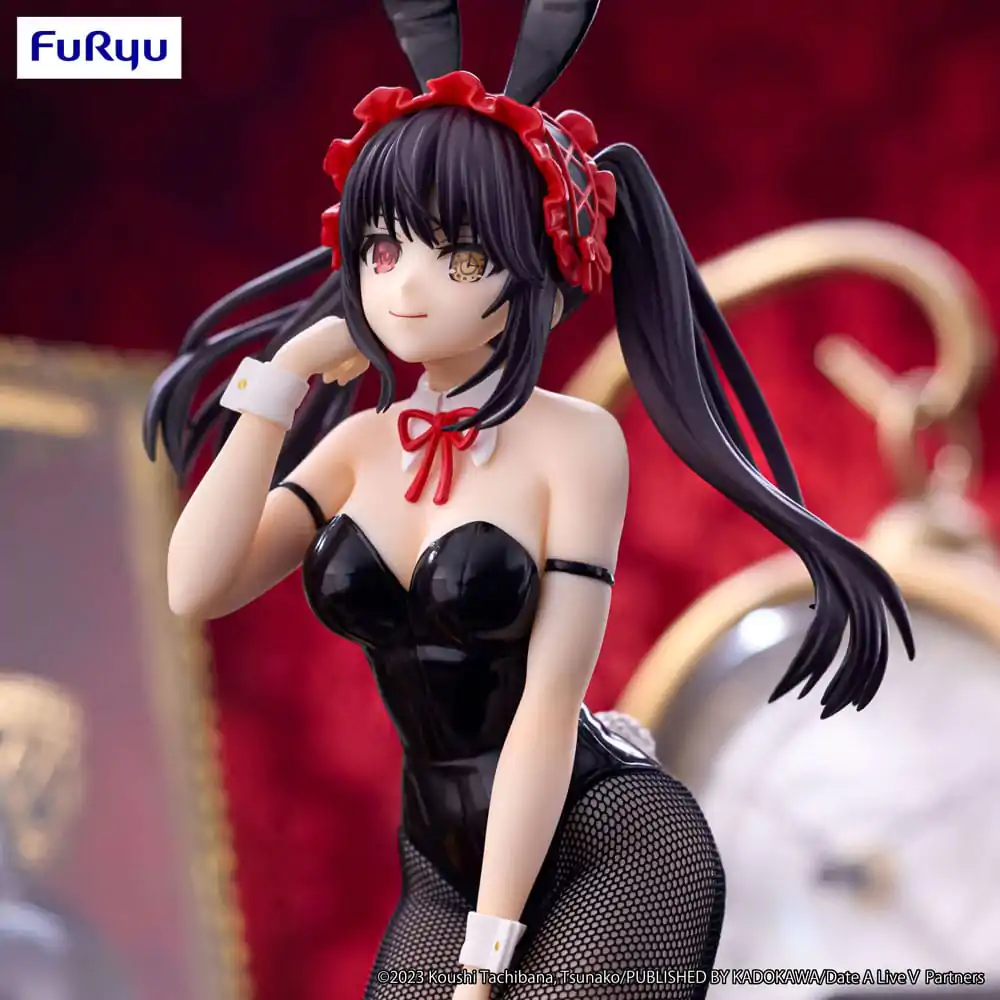 Date A Live V BiCute Bunnies PVC Kip Kurumi Tokisaki crna boja verzija 29 cm fotografija proizvoda