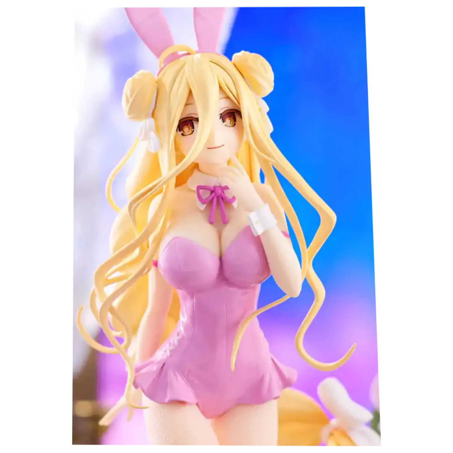 Date A Live V BiCute Bunnies PVC Kip Mukuro Hoshimiya Pink Color Ver. 27 cm fotografija proizvoda