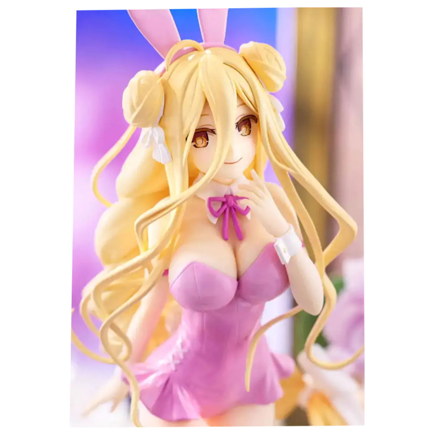 Date A Live V BiCute Bunnies PVC Kip Mukuro Hoshimiya Pink Color Ver. 27 cm fotografija proizvoda