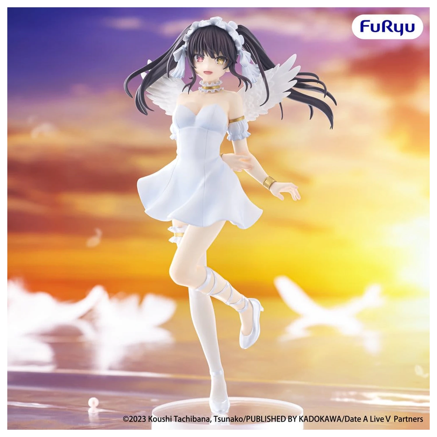 Date A Live V BiCute Pure PVC figura Kurumi Tokisaki 23 cm fotografija proizvoda