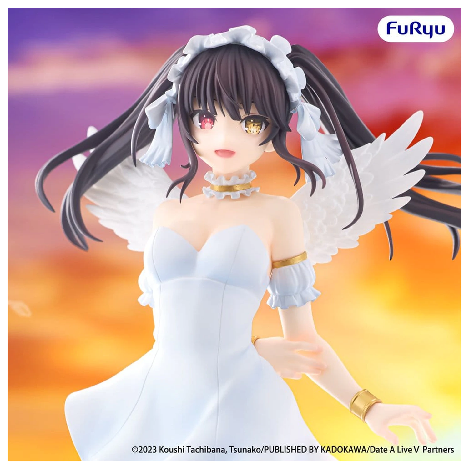 Date A Live V BiCute Pure PVC figura Kurumi Tokisaki 23 cm fotografija proizvoda