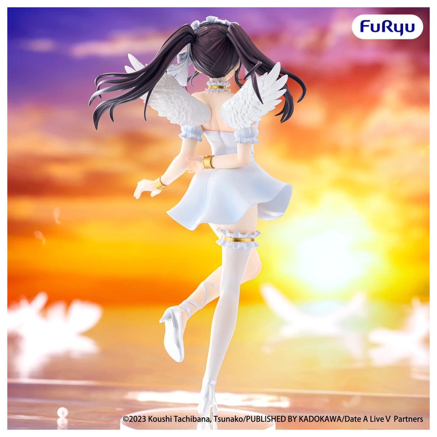 Date A Live V BiCute Pure PVC figura Kurumi Tokisaki 23 cm fotografija proizvoda