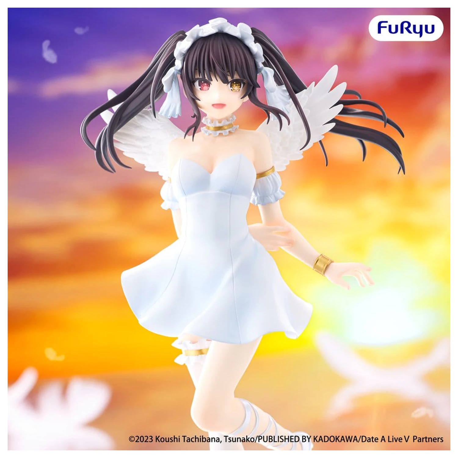 Date A Live V BiCute Pure PVC figura Kurumi Tokisaki 23 cm fotografija proizvoda