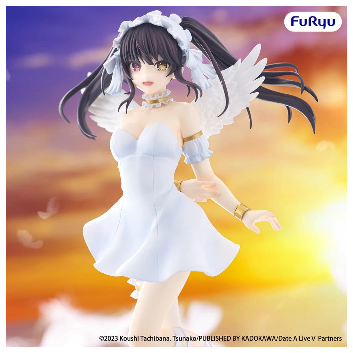 Date A Live V BiCute Pure PVC figura Kurumi Tokisaki 23 cm fotografija proizvoda