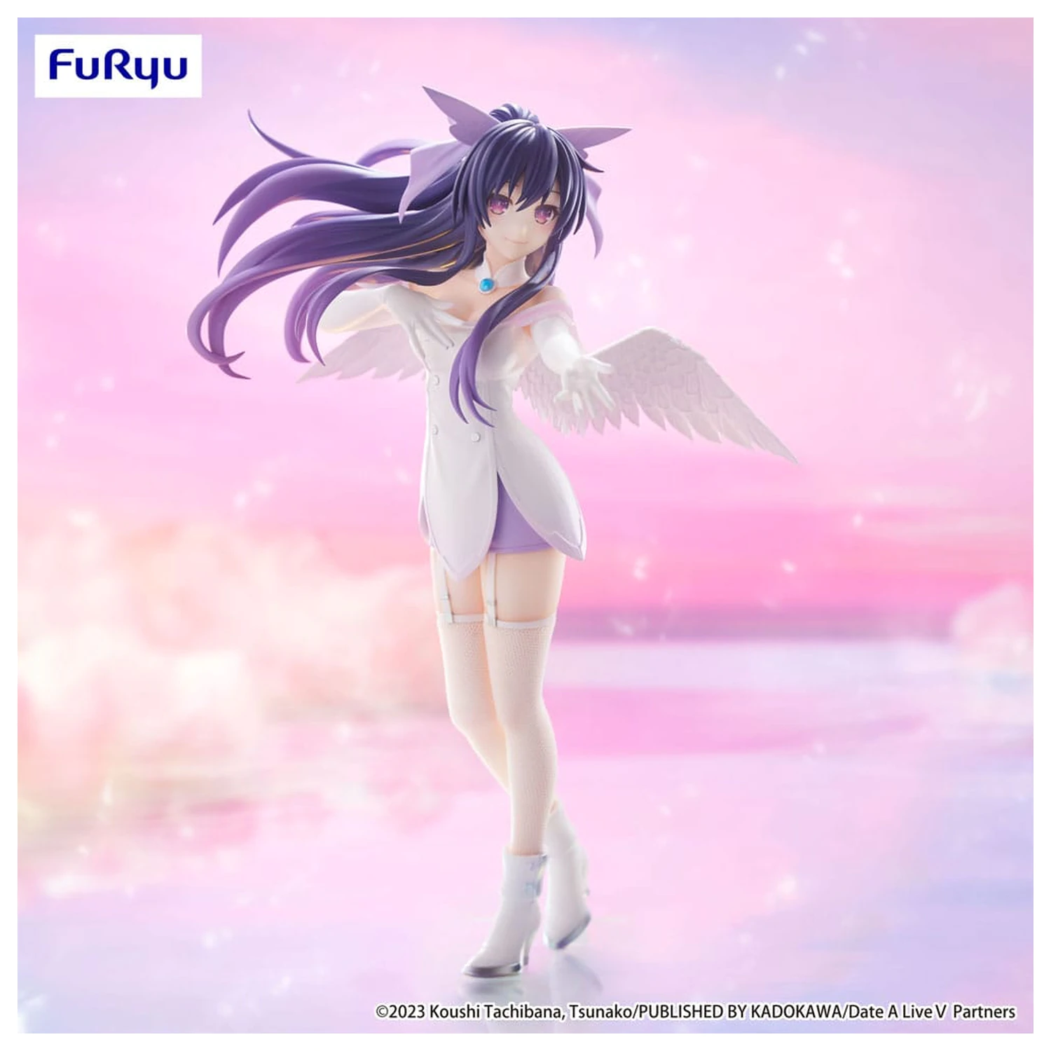 Date A Live V BiCute Pure PVC statua Tohka Yatogami 23 cm fotografija proizvoda