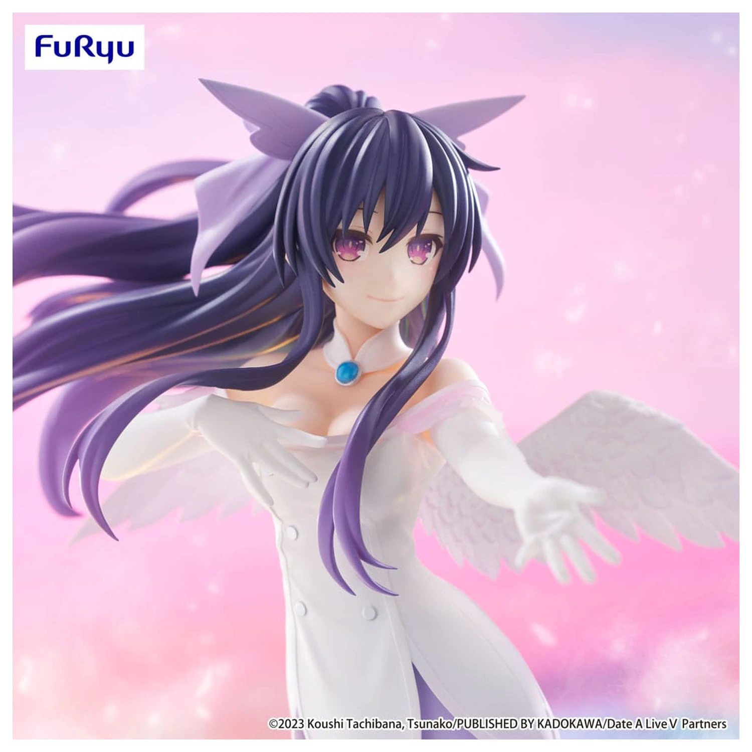 Date A Live V BiCute Pure PVC statua Tohka Yatogami 23 cm fotografija proizvoda