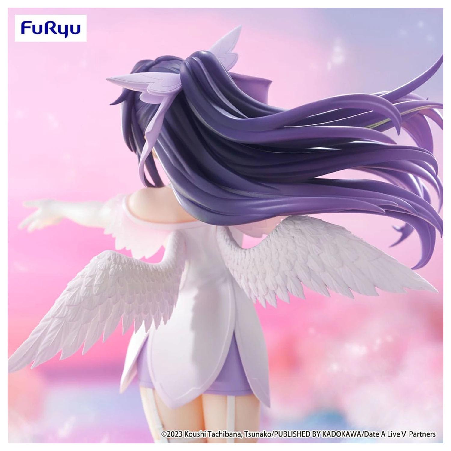 Date A Live V BiCute Pure PVC statua Tohka Yatogami 23 cm fotografija proizvoda