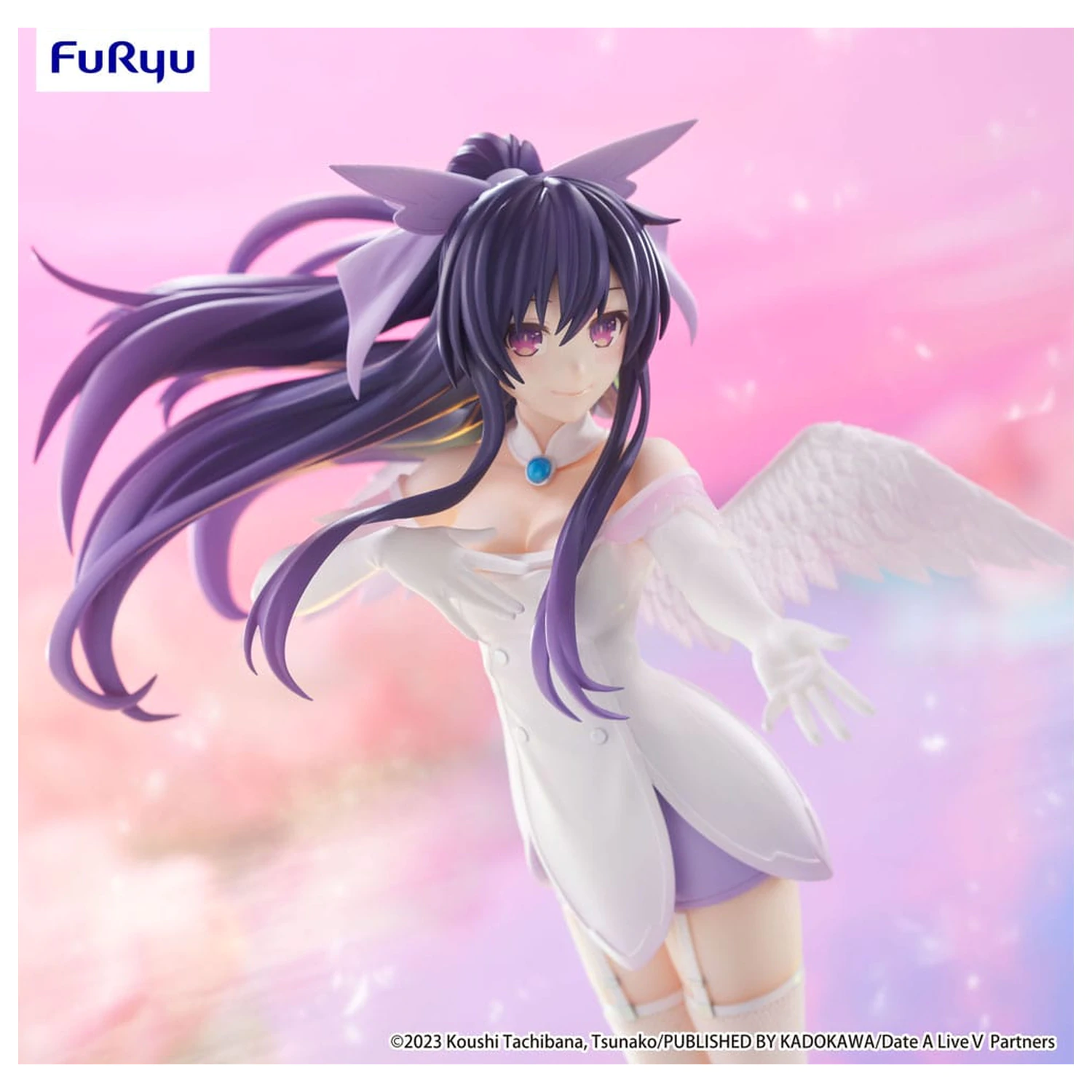 Date A Live V BiCute Pure PVC statua Tohka Yatogami 23 cm fotografija proizvoda