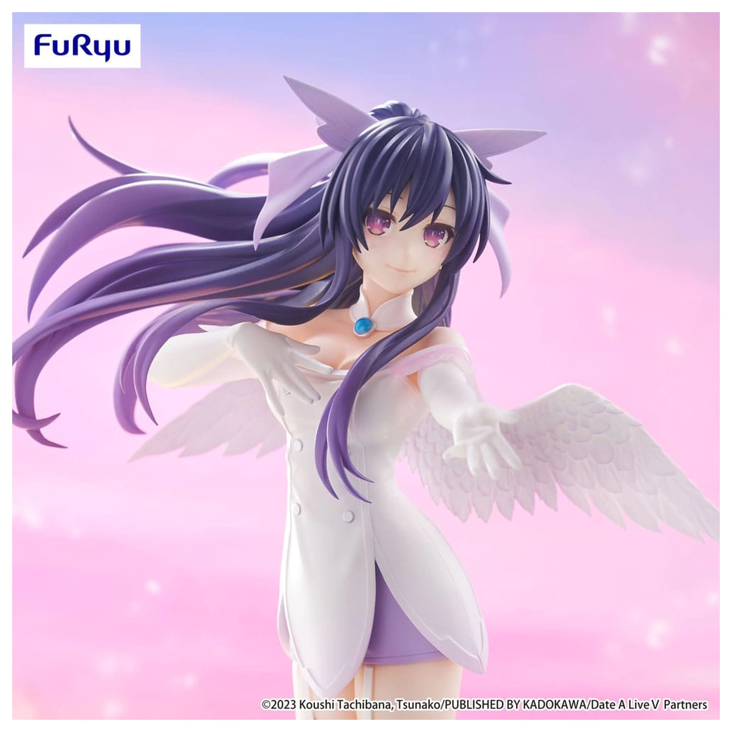 Date A Live V BiCute Pure PVC statua Tohka Yatogami 23 cm fotografija proizvoda