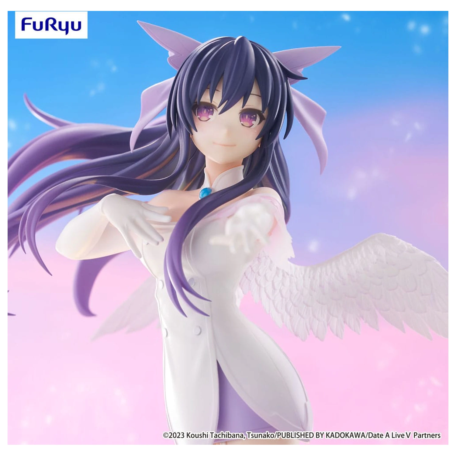 Date A Live V BiCute Pure PVC statua Tohka Yatogami 23 cm fotografija proizvoda