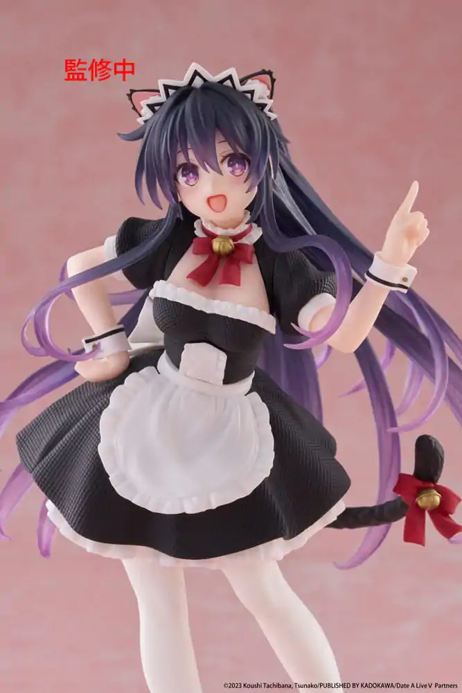 Date A Live V Coreful PVC Statua Tohka Yatogami Cat Ear Maid Ver. 18 cm fotografija proizvoda