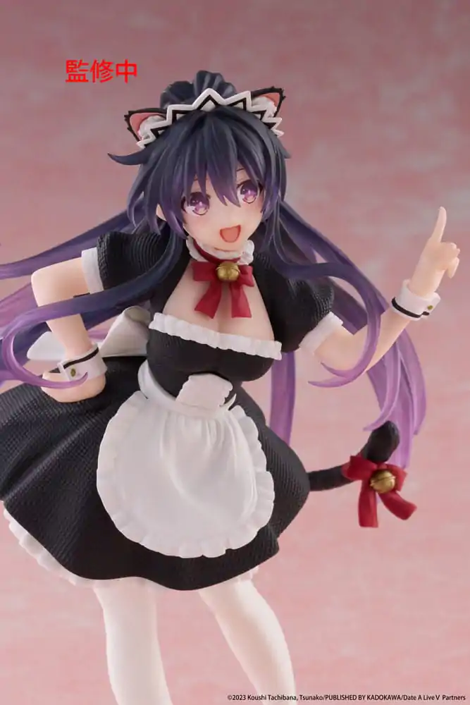 Date A Live V Coreful PVC Statua Tohka Yatogami Cat Ear Maid Ver. 18 cm fotografija proizvoda