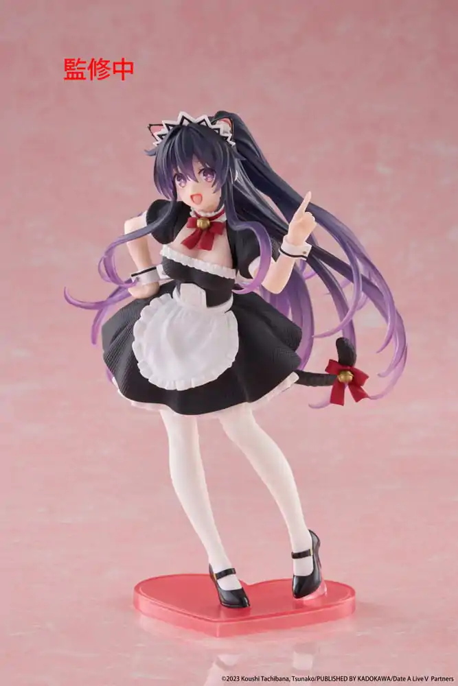 Date A Live V Coreful PVC Statua Tohka Yatogami Cat Ear Maid Ver. 18 cm fotografija proizvoda