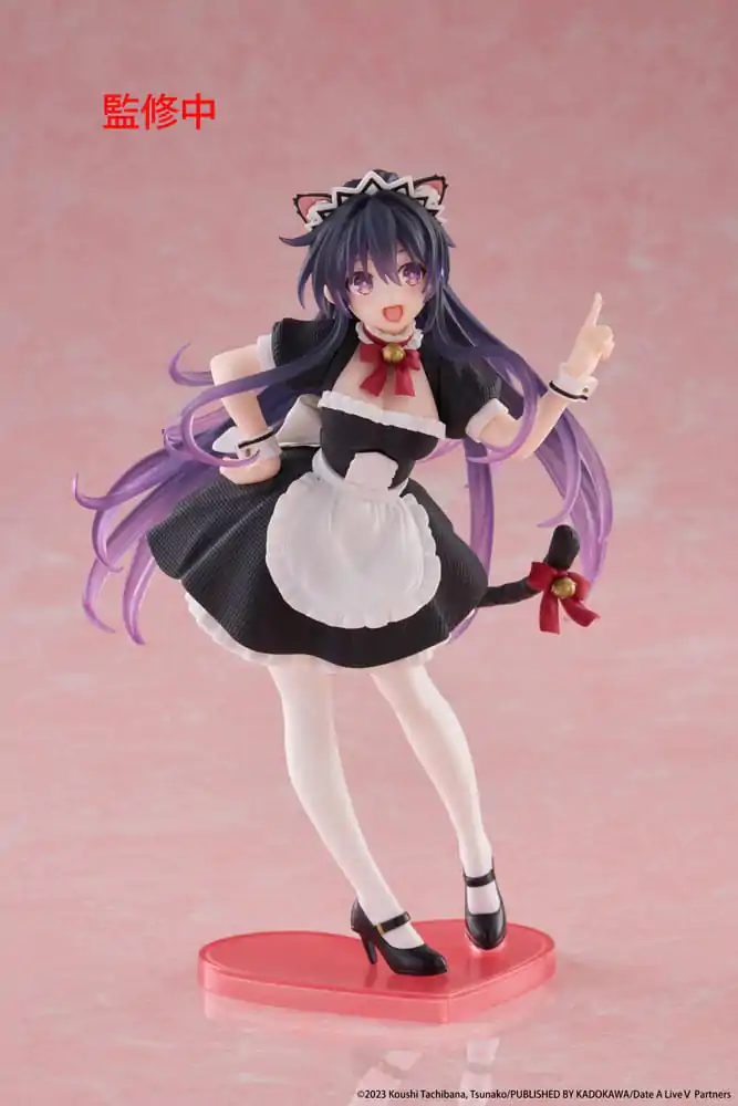 Date A Live V Coreful PVC Statua Tohka Yatogami Cat Ear Maid Ver. 18 cm fotografija proizvoda