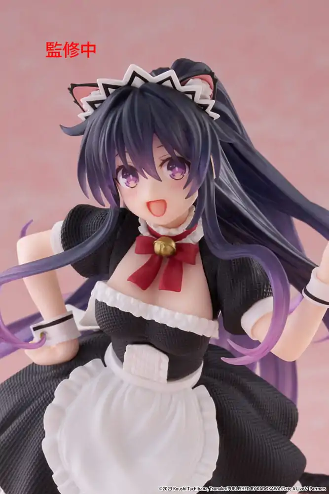 Date A Live V Coreful PVC Statua Tohka Yatogami Cat Ear Maid Ver. 18 cm fotografija proizvoda