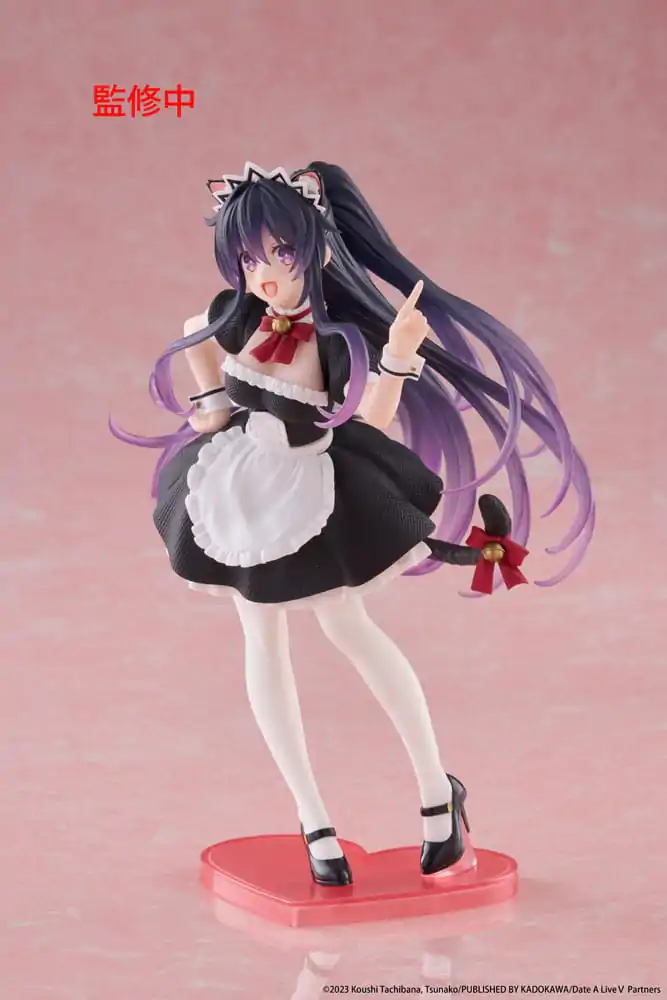 Date A Live V Coreful PVC Statua Tohka Yatogami Cat Ear Maid Ver. 18 cm fotografija proizvoda