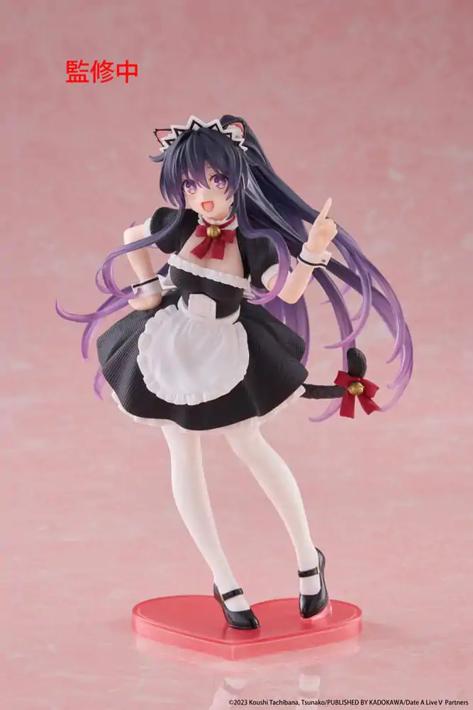 Date A Live V Coreful PVC Statua Tohka Yatogami Cat Ear Maid Ver. 18 cm fotografija proizvoda