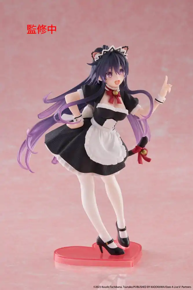 Date A Live V Coreful PVC Statua Tohka Yatogami Cat Ear Maid Ver. 18 cm fotografija proizvoda