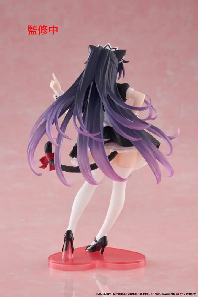 Date A Live V Coreful PVC Statua Tohka Yatogami Cat Ear Maid Ver. 18 cm fotografija proizvoda