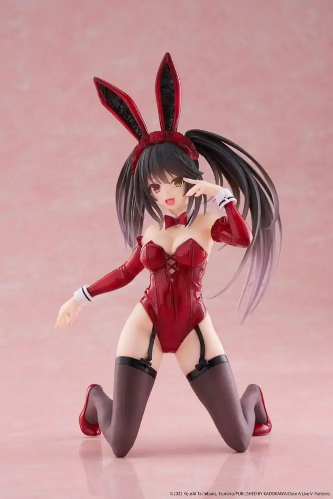 Date A Live V PVC Kip Stolni Slatka Figura Kurumi Tokisaki Bunny Ver. 13 cm fotografija proizvoda