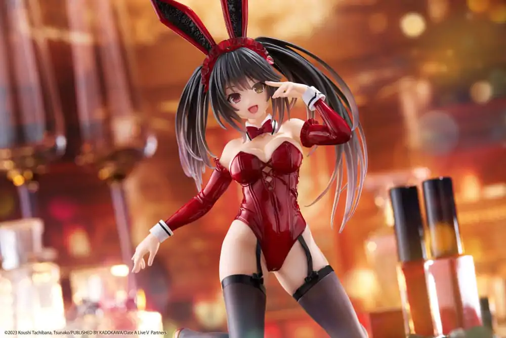 Date A Live V PVC Kip Stolni Slatka Figura Kurumi Tokisaki Bunny Ver. 13 cm fotografija proizvoda