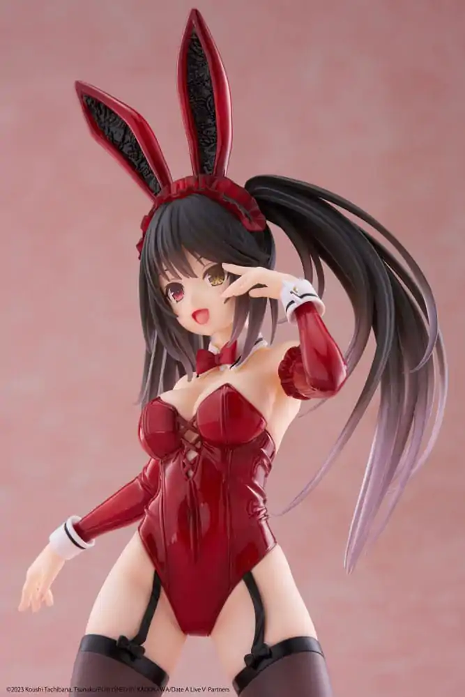 Date A Live V PVC Kip Stolni Slatka Figura Kurumi Tokisaki Bunny Ver. 13 cm fotografija proizvoda