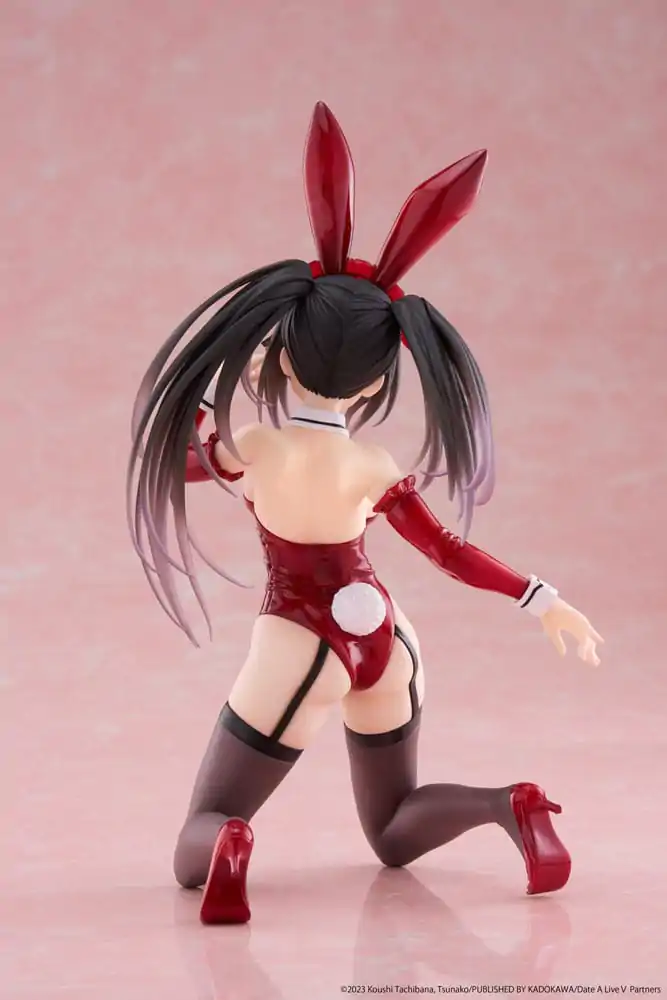 Date A Live V PVC Kip Stolni Slatka Figura Kurumi Tokisaki Bunny Ver. 13 cm fotografija proizvoda